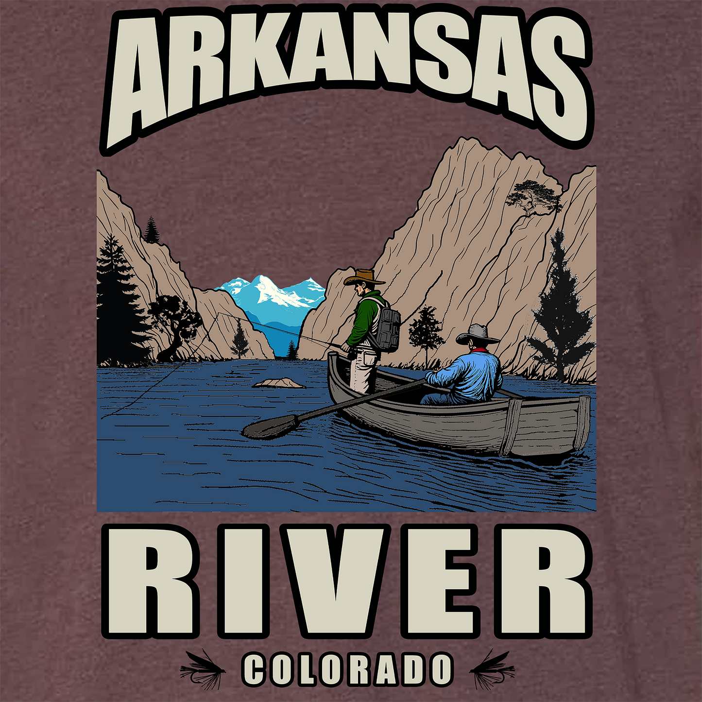 Arkansas River Tee