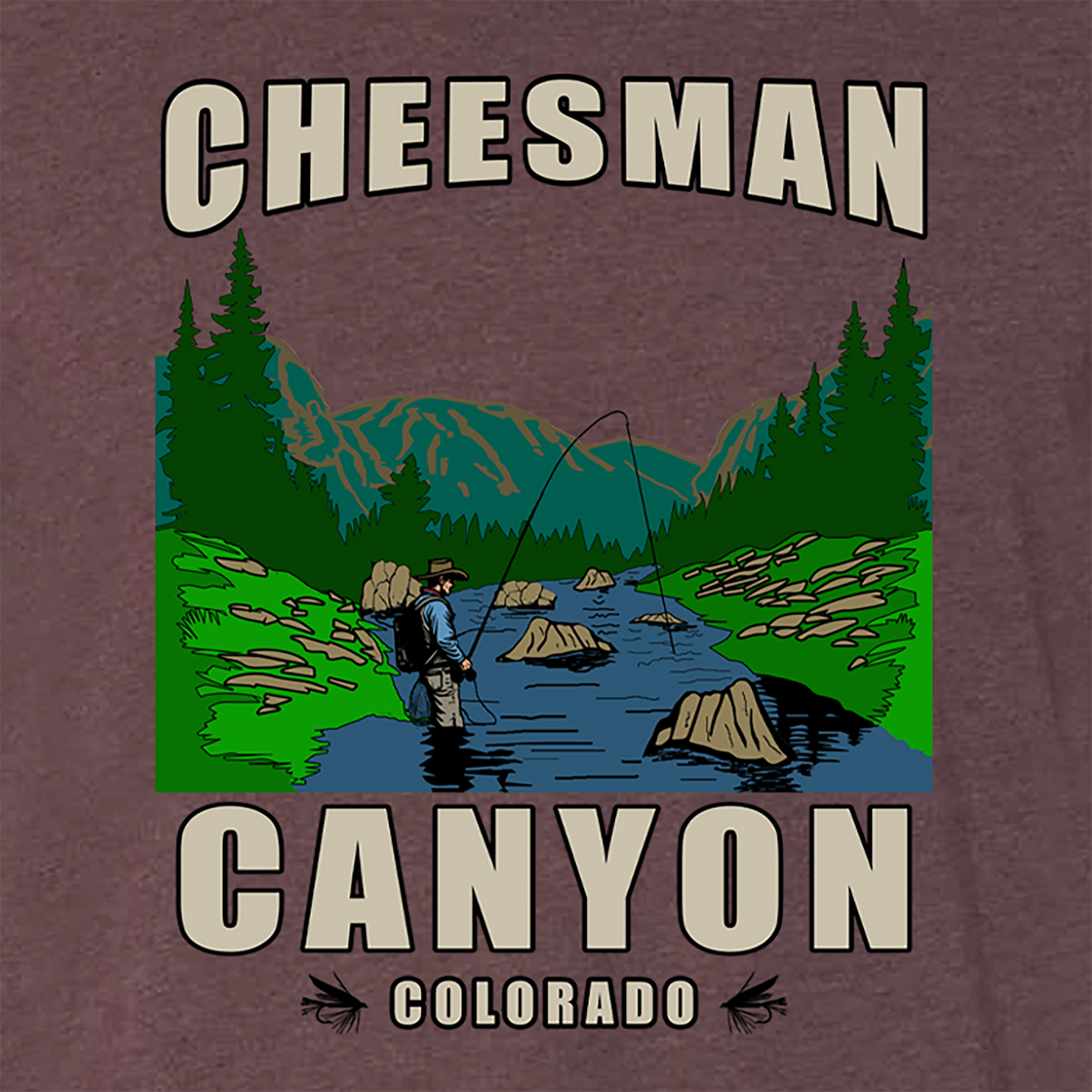 Cheesman Canyon Tee