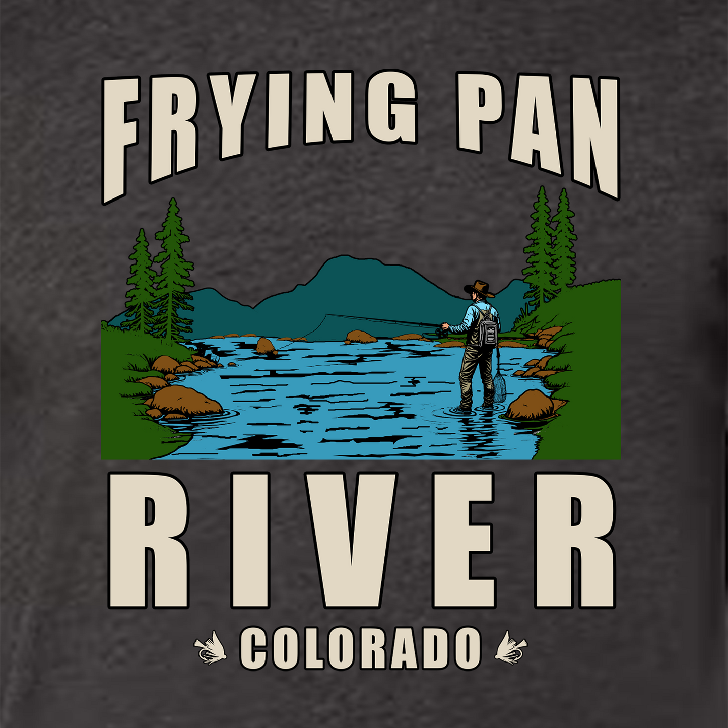 Frying Pan River Tee