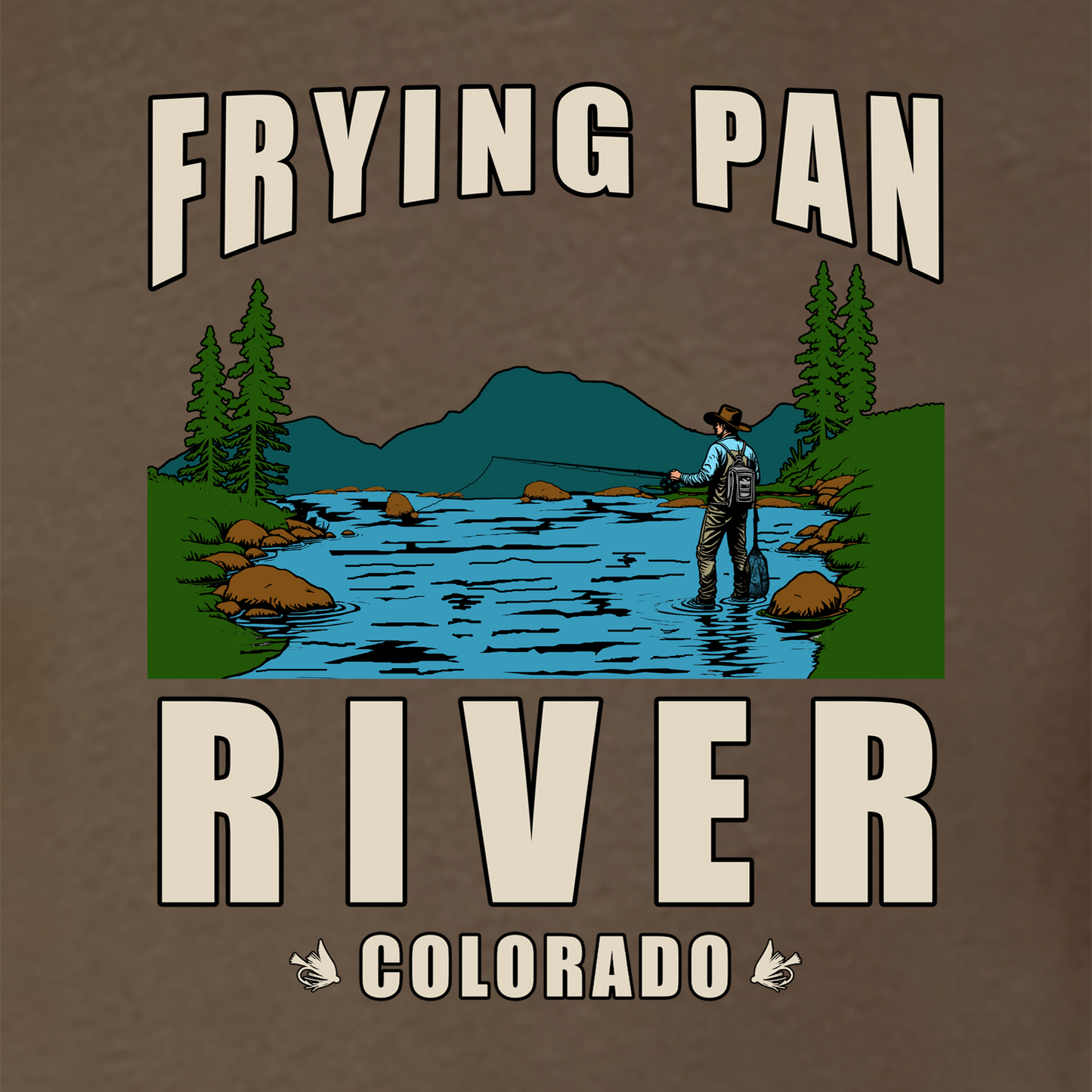 Frying Pan River Tee