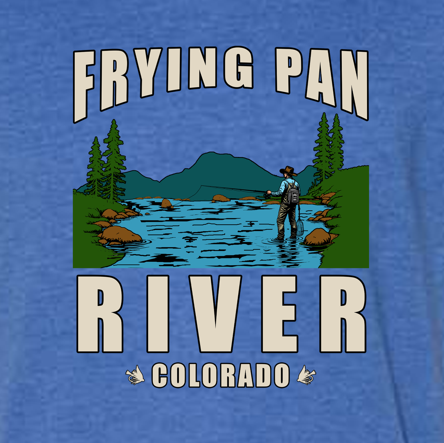 Frying Pan River Tee