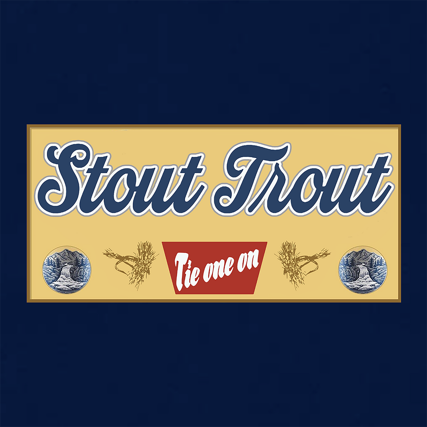 Stout Trout Tee