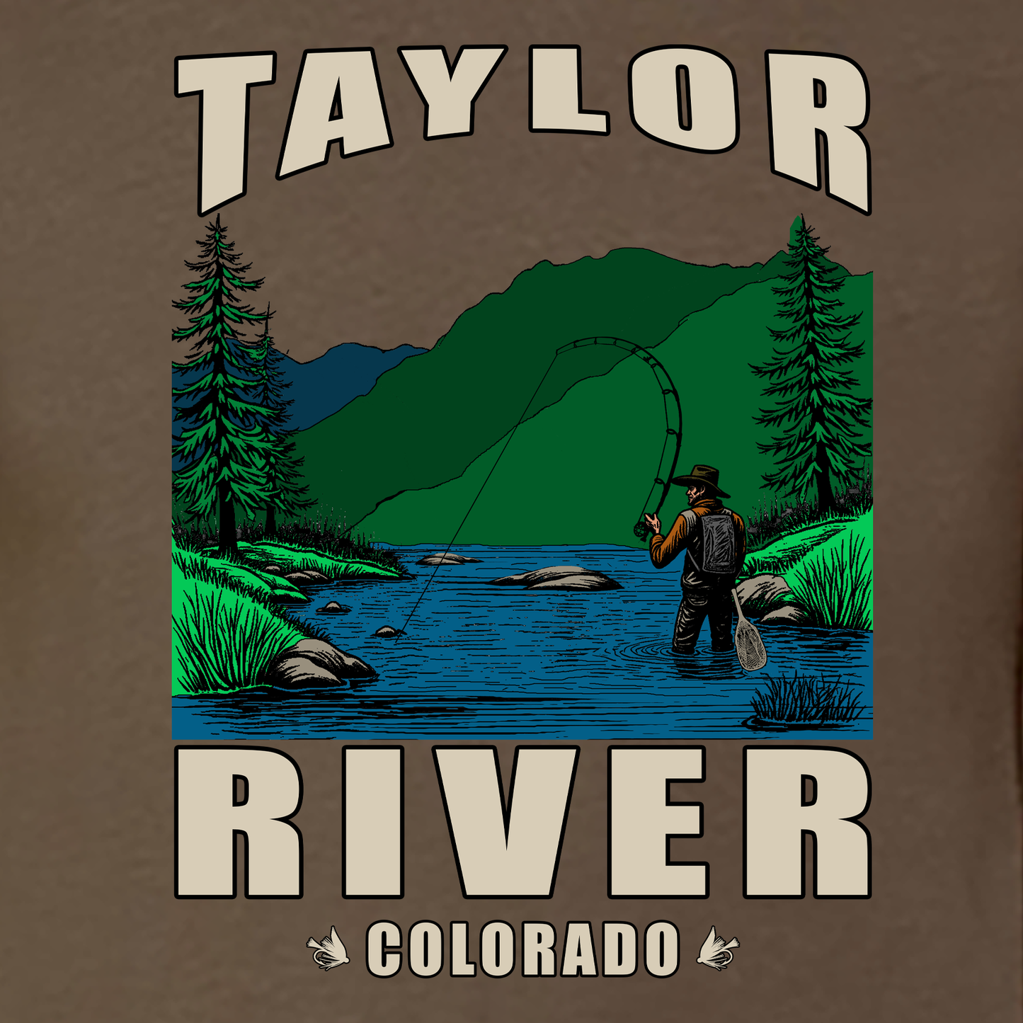 Taylor River Tee