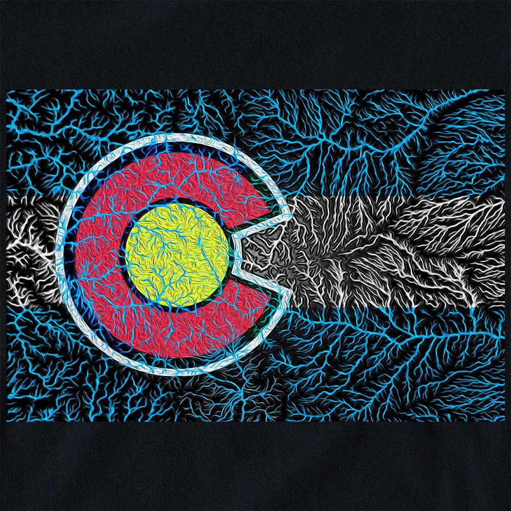 CO Watersheds Tee Shirt