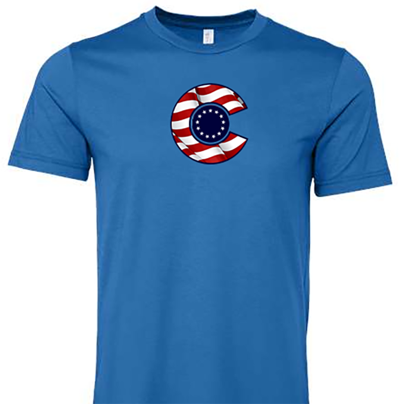 CO Liberty Tee Shirt