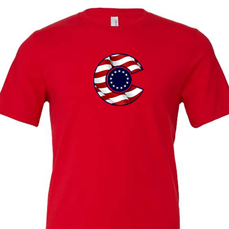 CO Liberty Tee Shirt