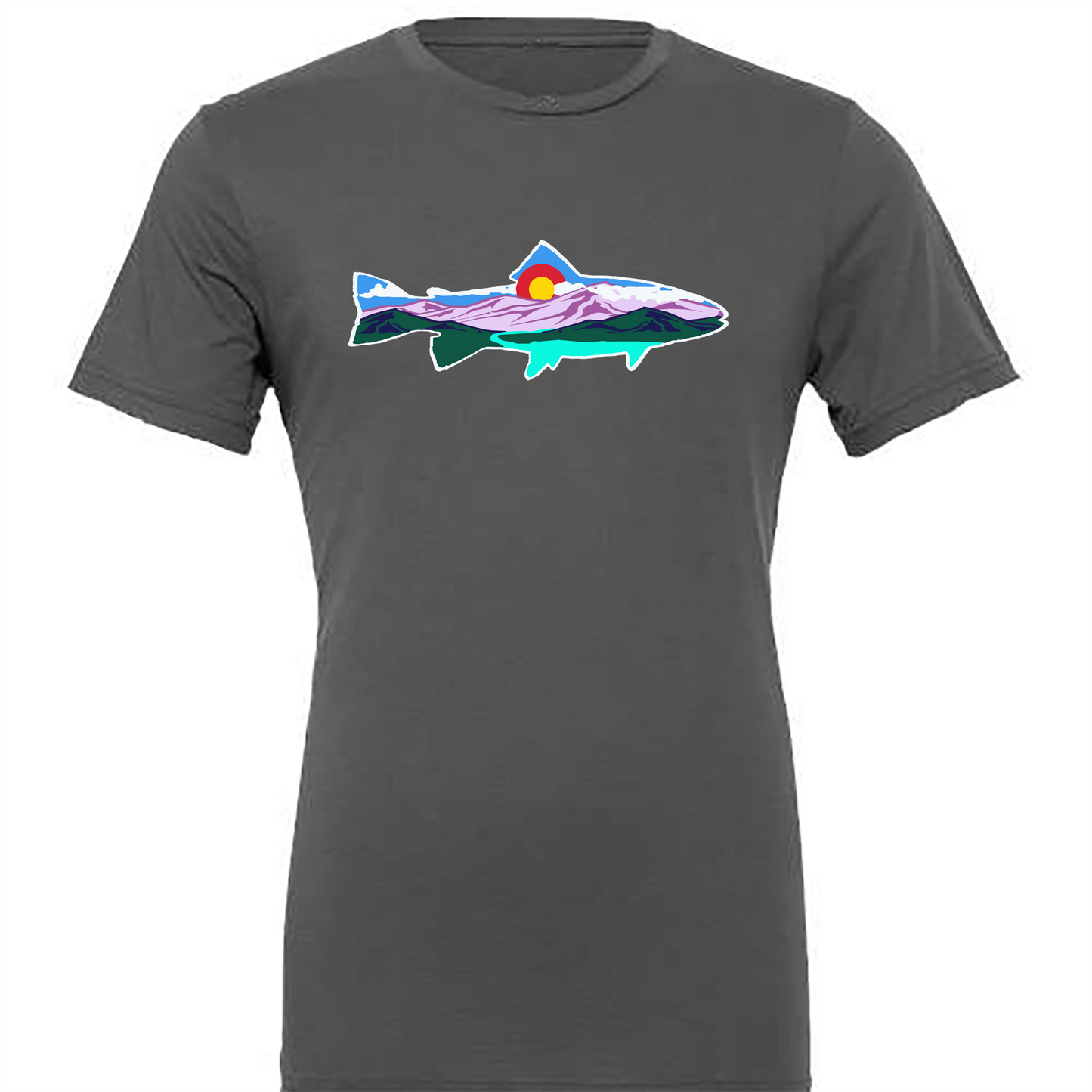 CO MTN Trout Tee Shirt