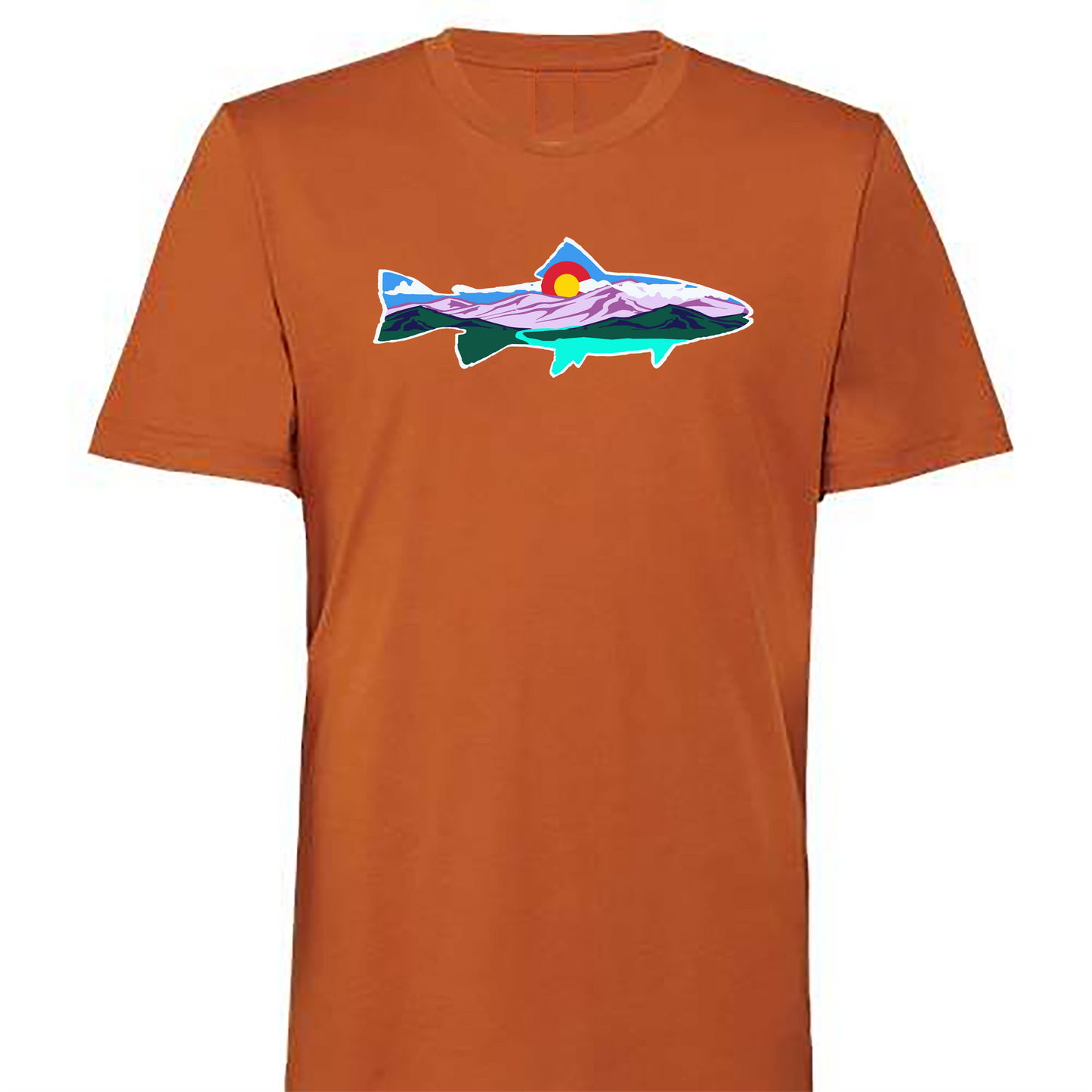 CO MTN Trout Tee Shirt