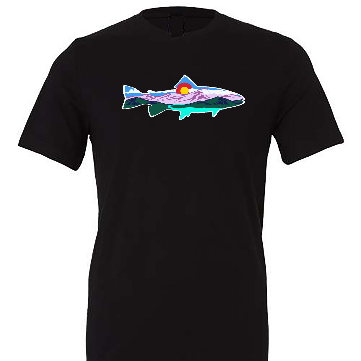 CO MTN Trout Tee Shirt