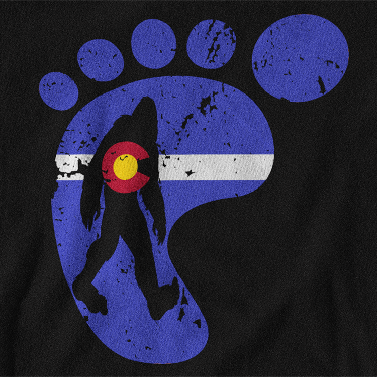 CO Sasquatch Tee Shirt