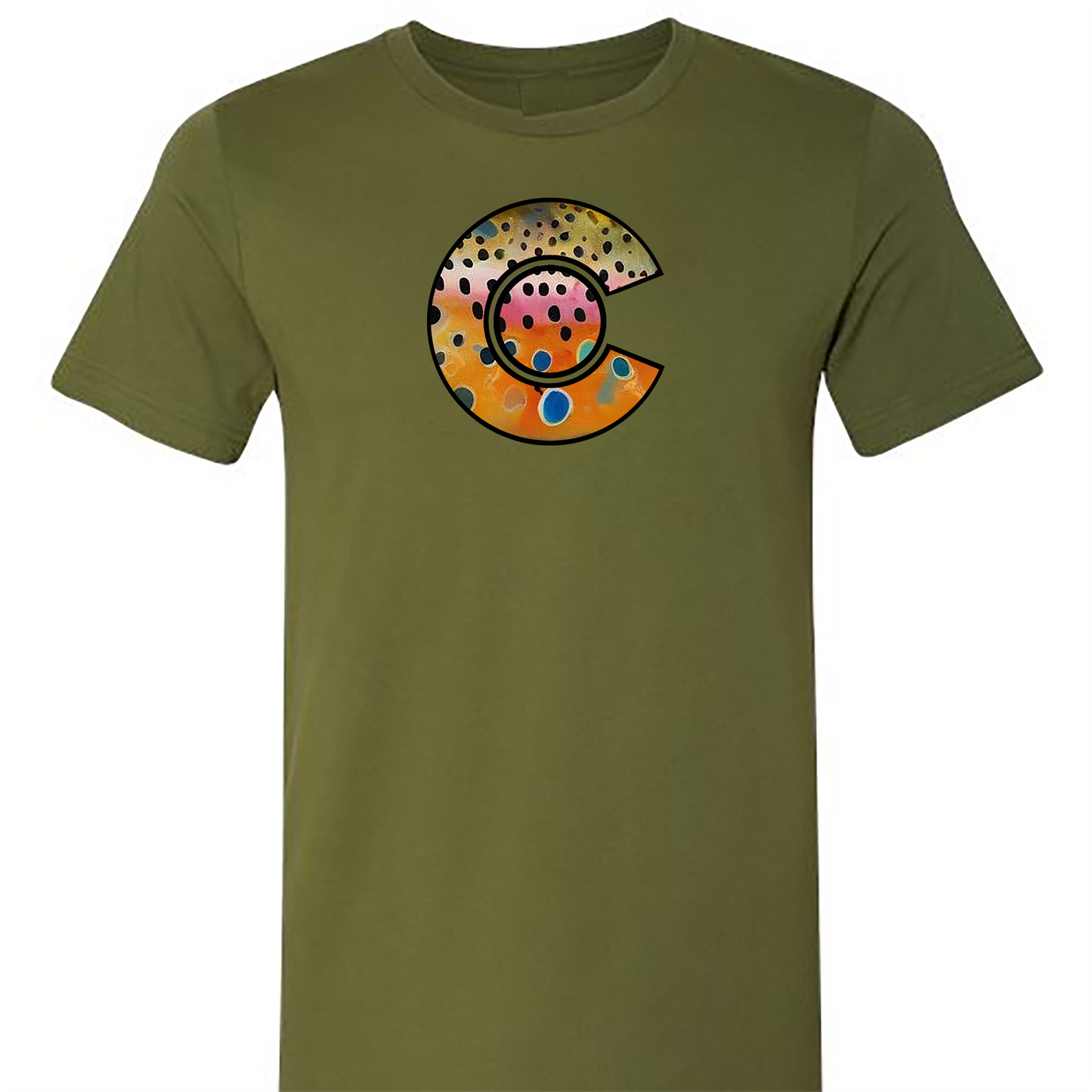 CO Trout Tee Shirt