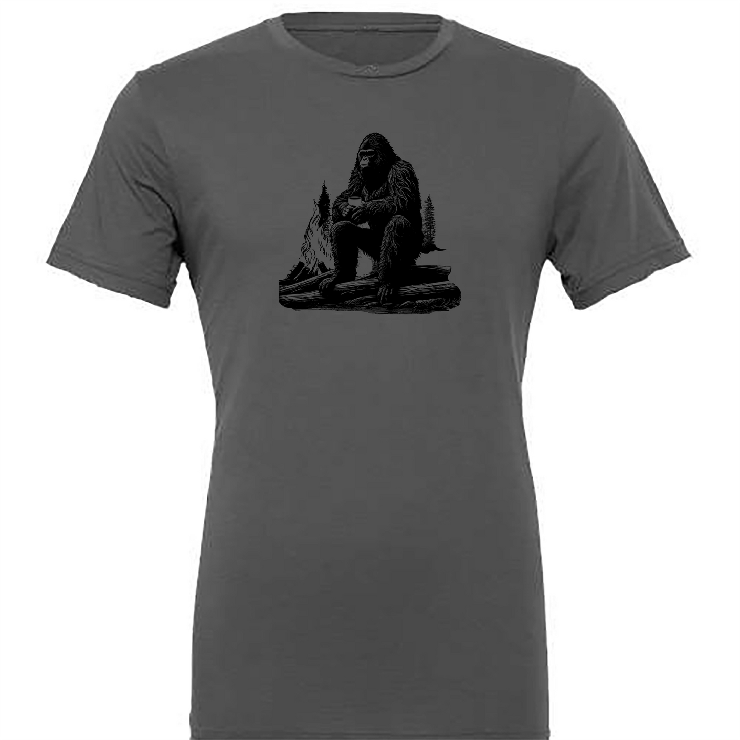 Campfire Sasquatch Tee Shirt