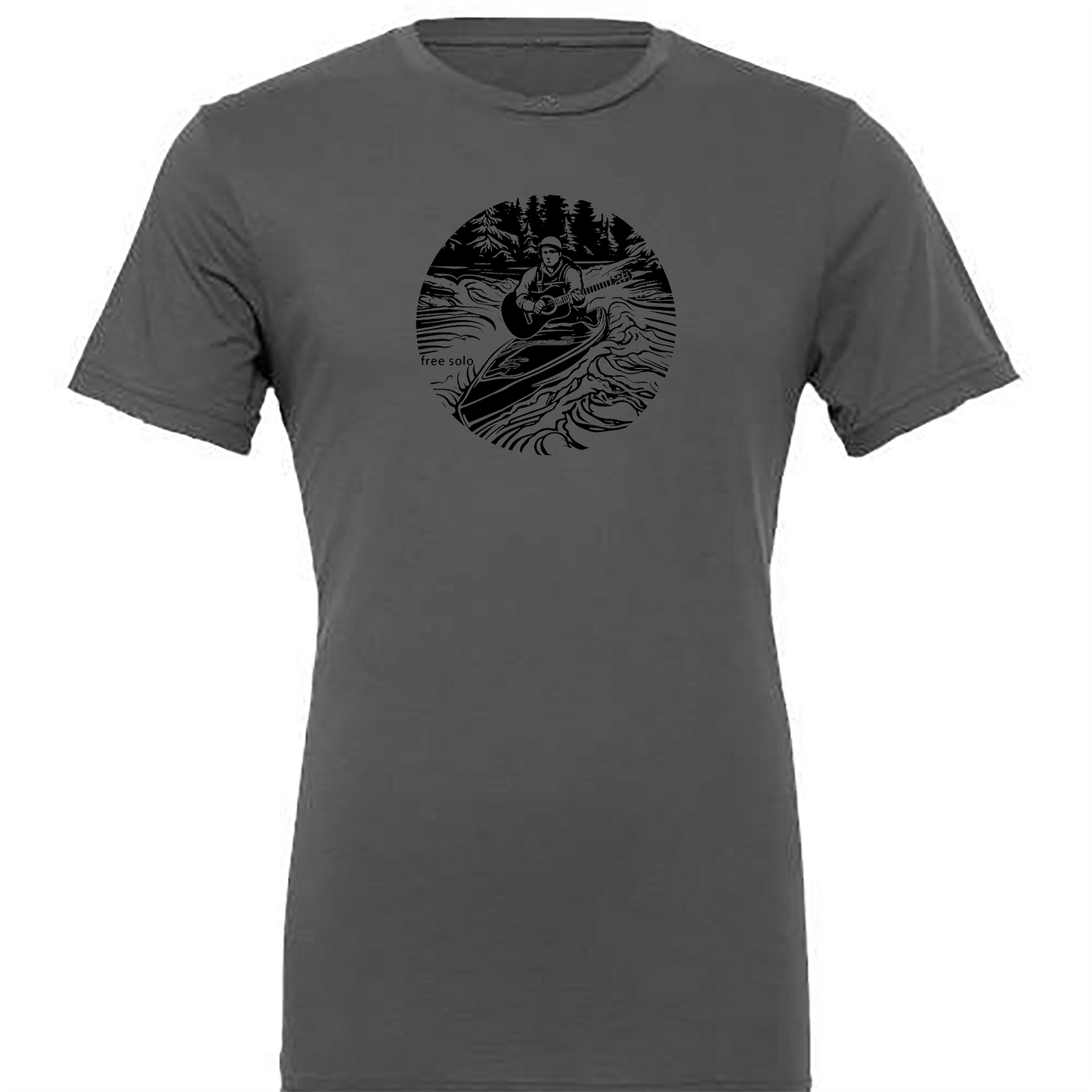 Free Solo Kayak Tee Shirt