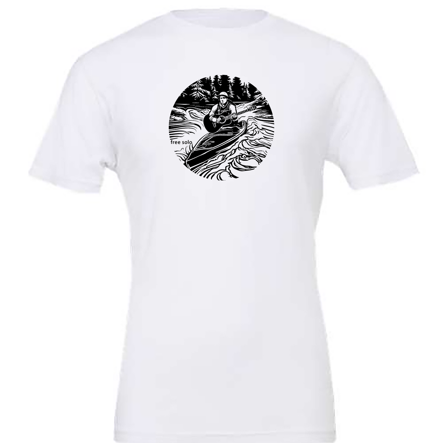 Free Solo Kayak Tee Shirt