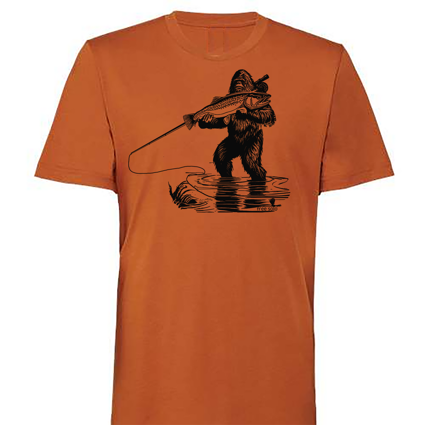 Free Solo Catch Tee Shirt