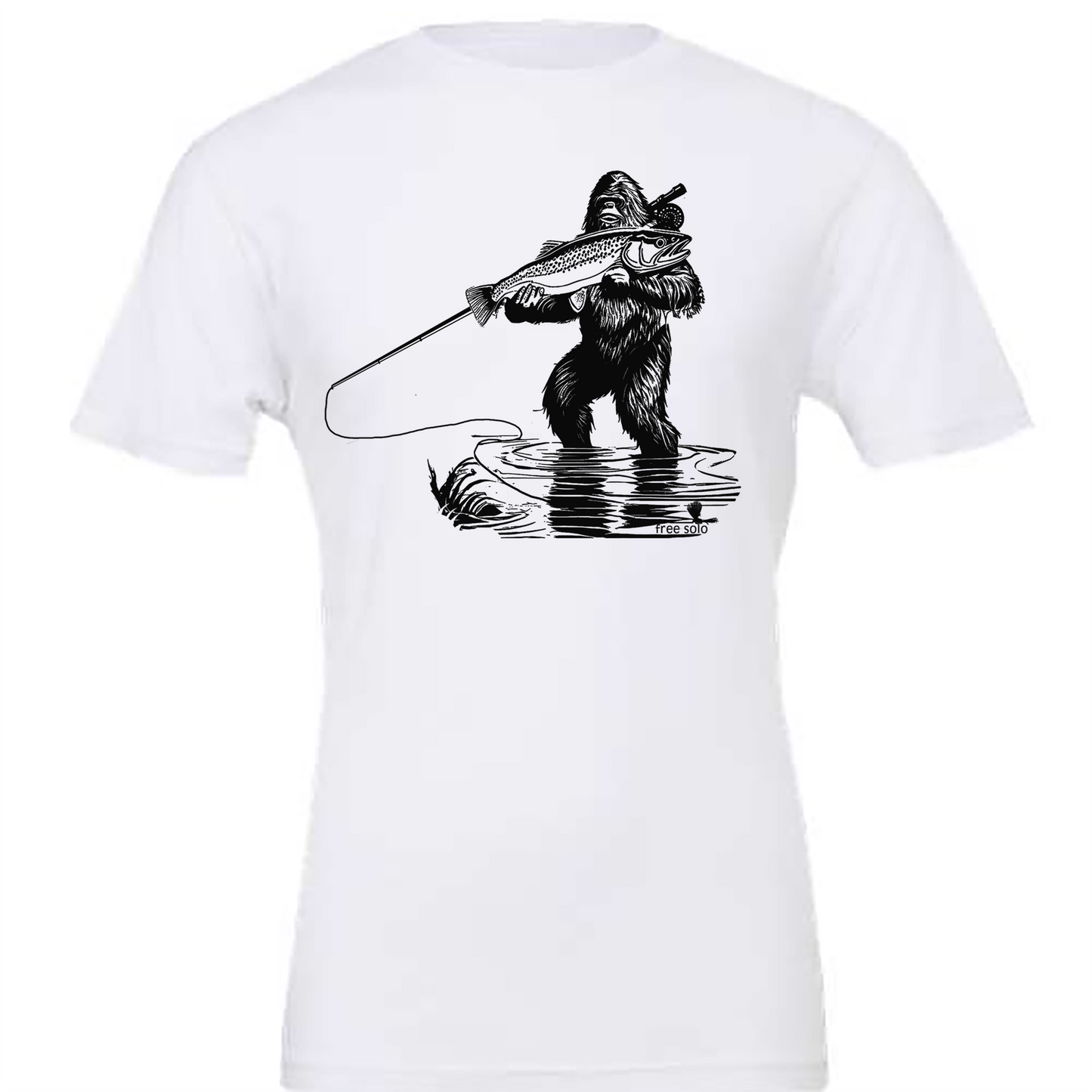 Free Solo Catch Tee Shirt