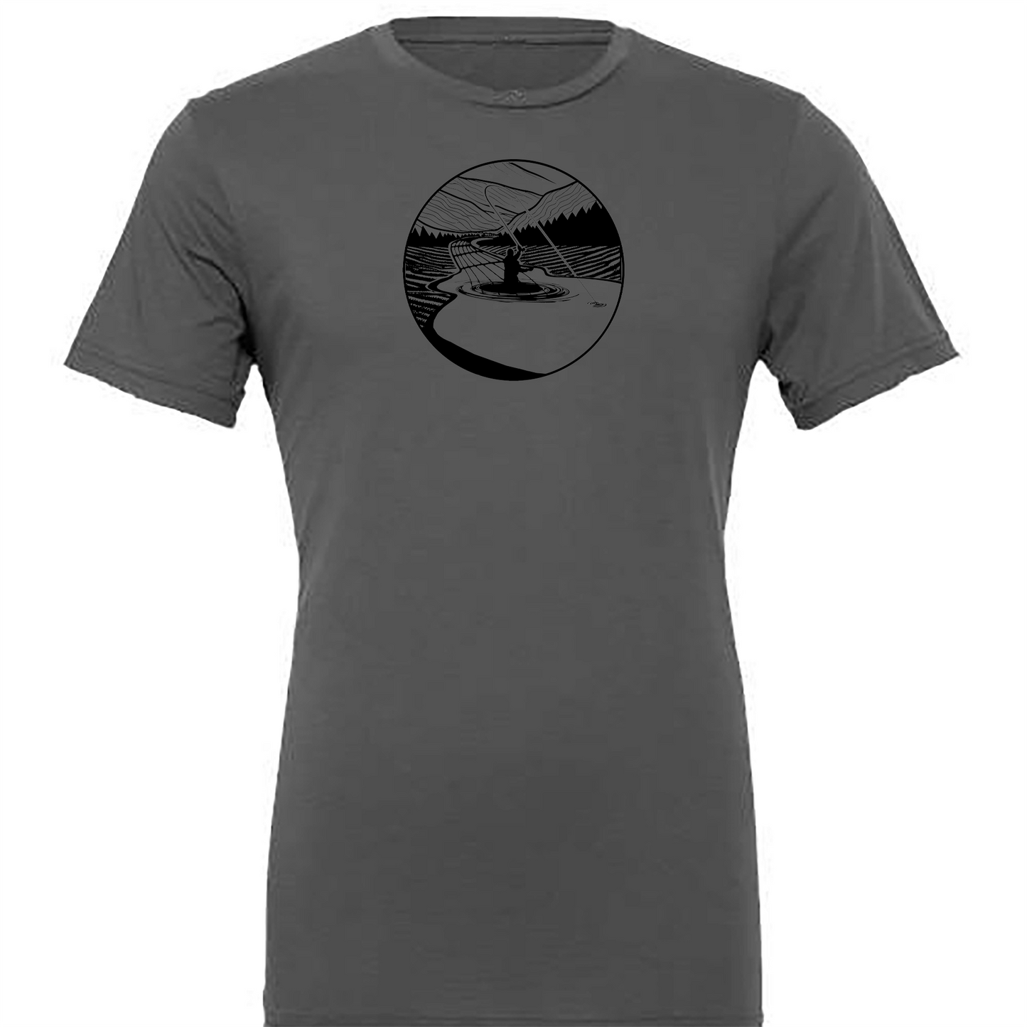 Free Solo Guitar Canyon Tee Shirt