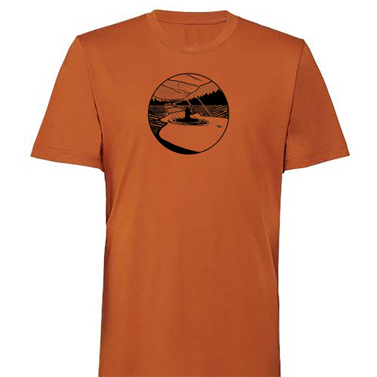 Free Solo Guitar Canyon Tee Shirt