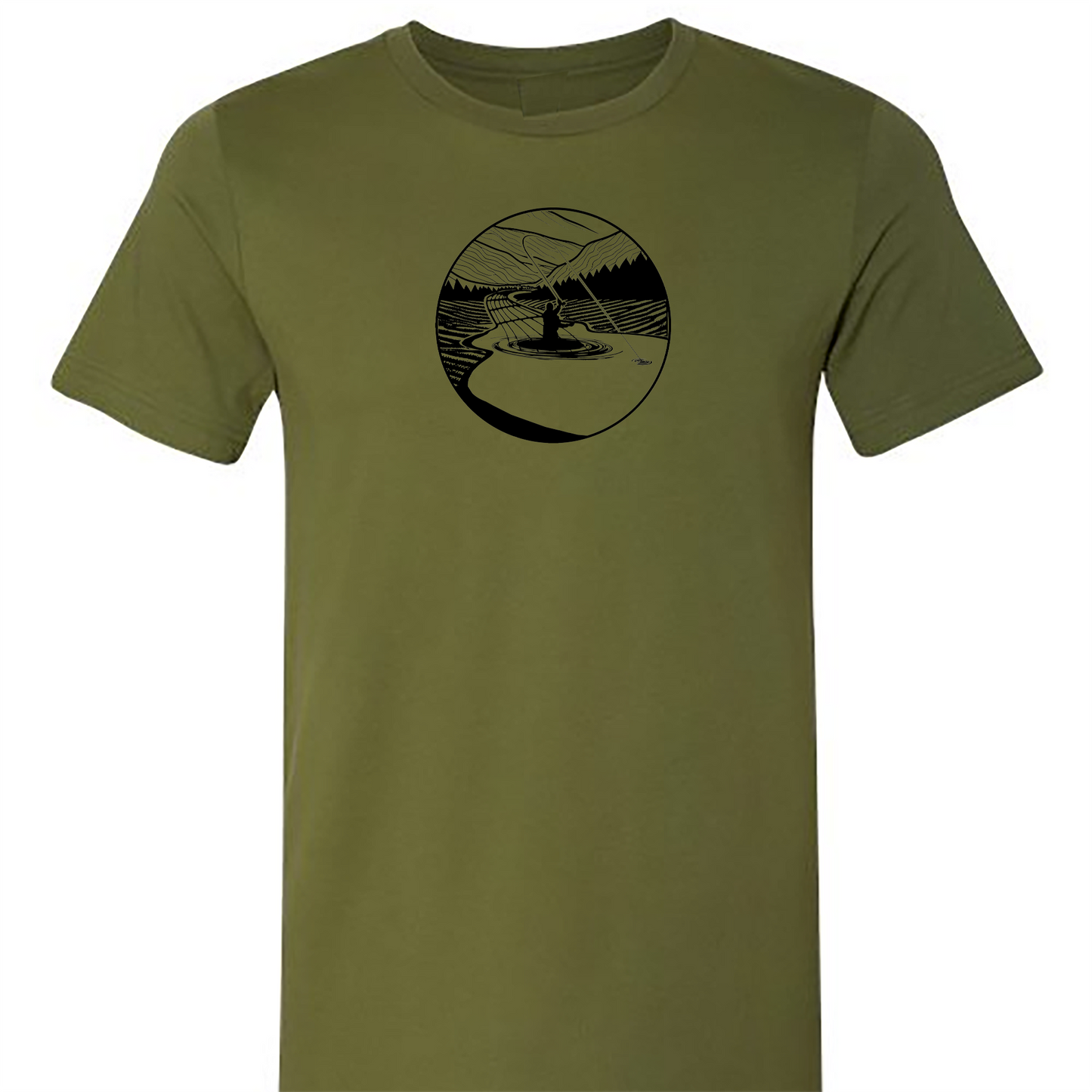 Free Solo Guitar Canyon Tee Shirt