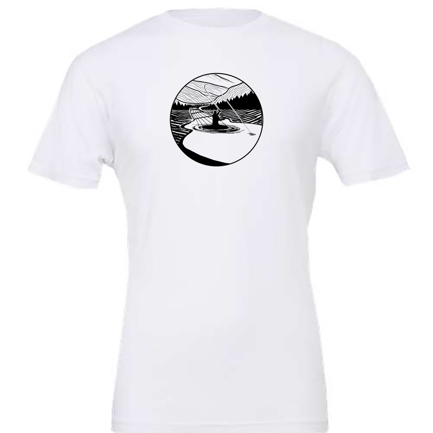 Free Solo Guitar Canyon Tee Shirt