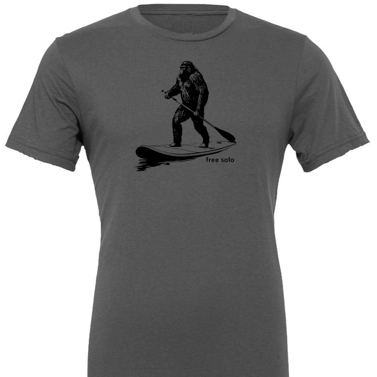 Free Solo Paddleboard Tee Shirt