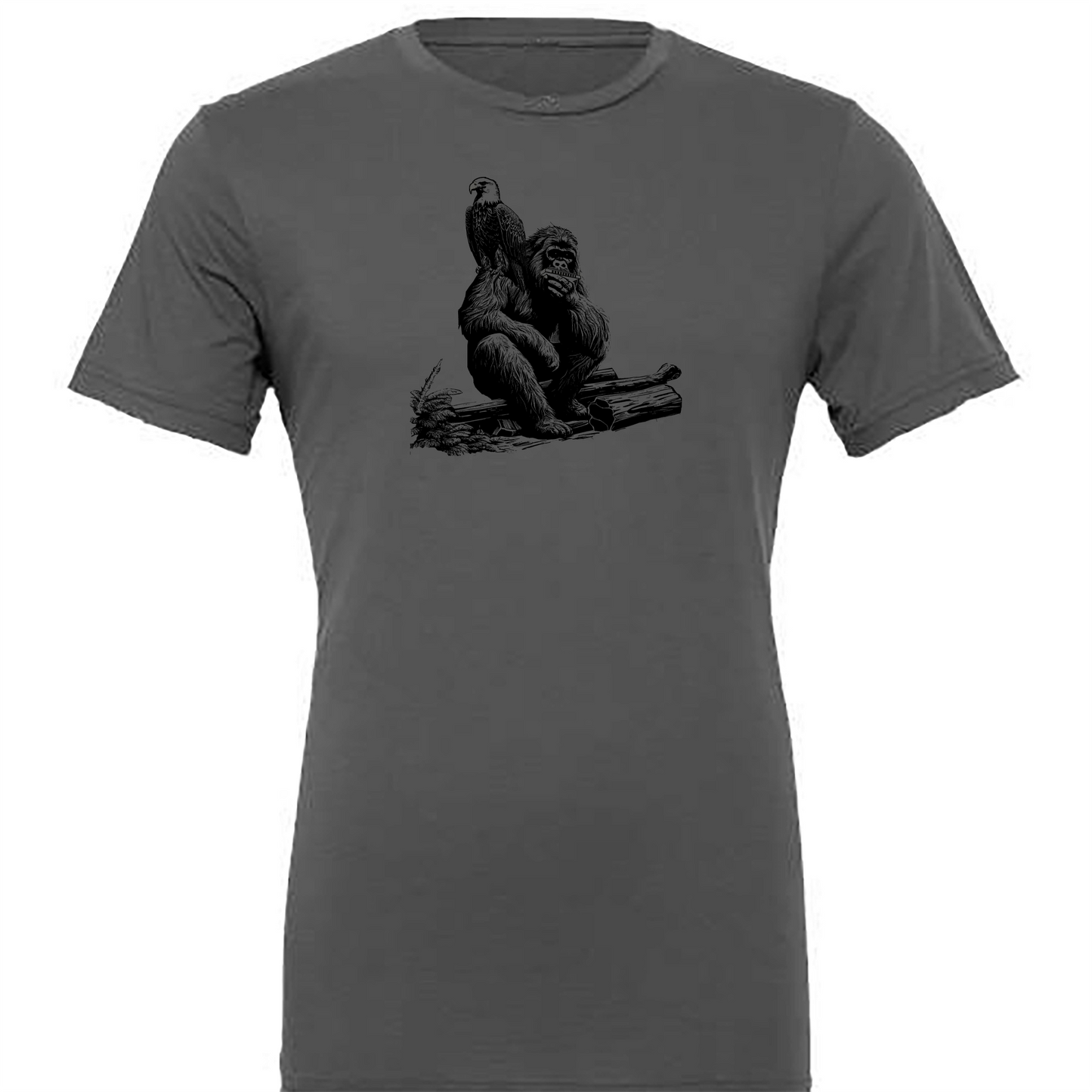 Harmonica Sasquatch Tee Shirt