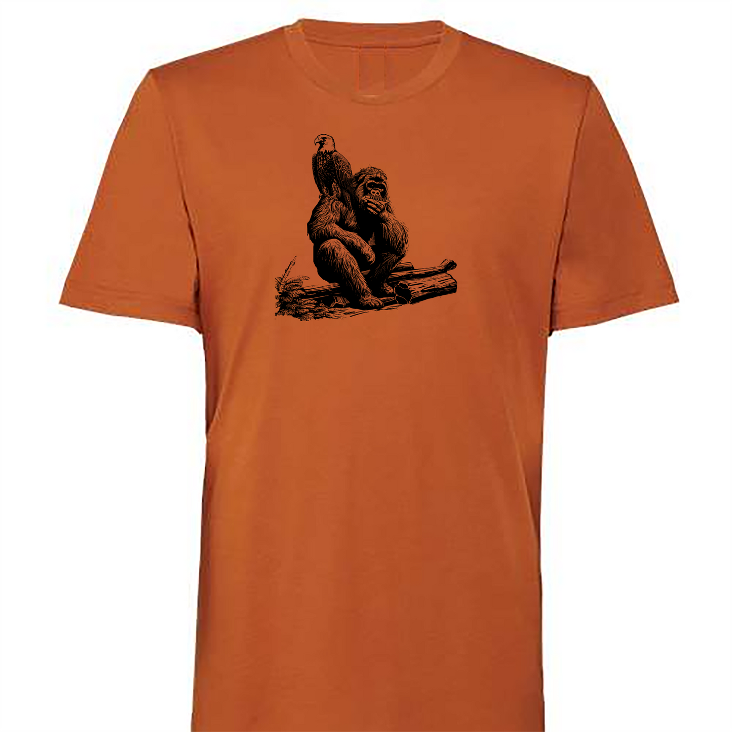 Harmonica Sasquatch Tee Shirt