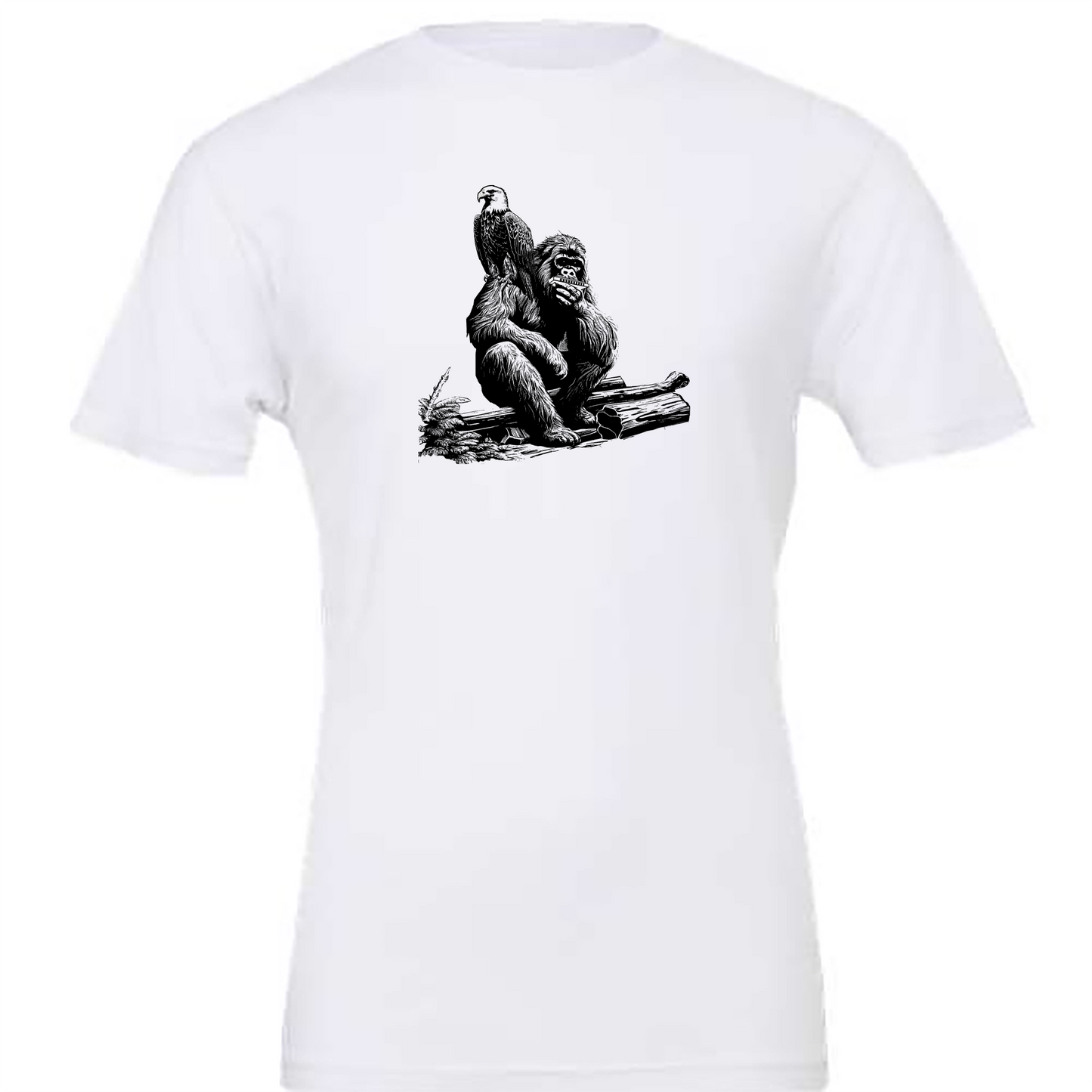 Harmonica Sasquatch Tee Shirt