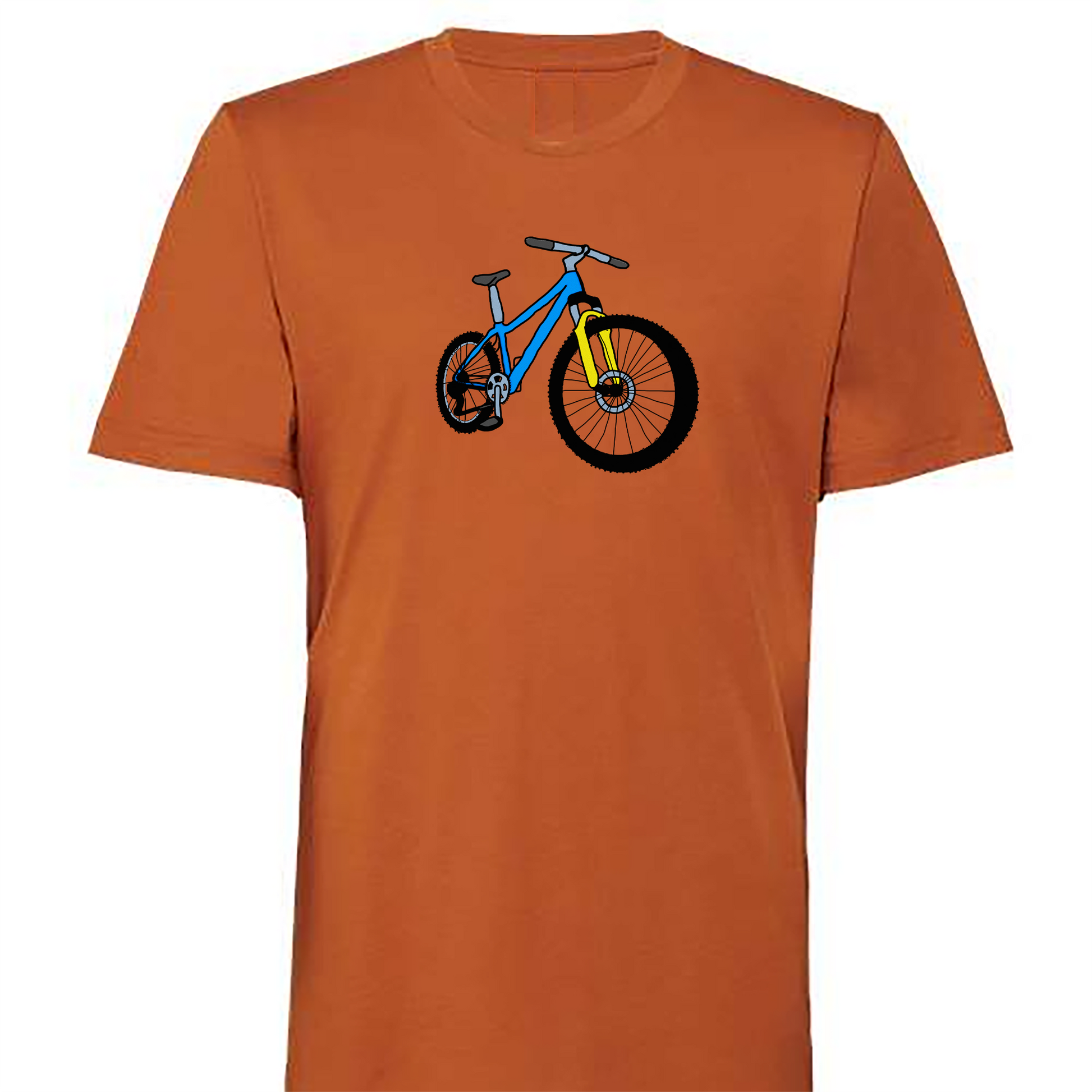Lone Bike Tee Shirt - Main Image