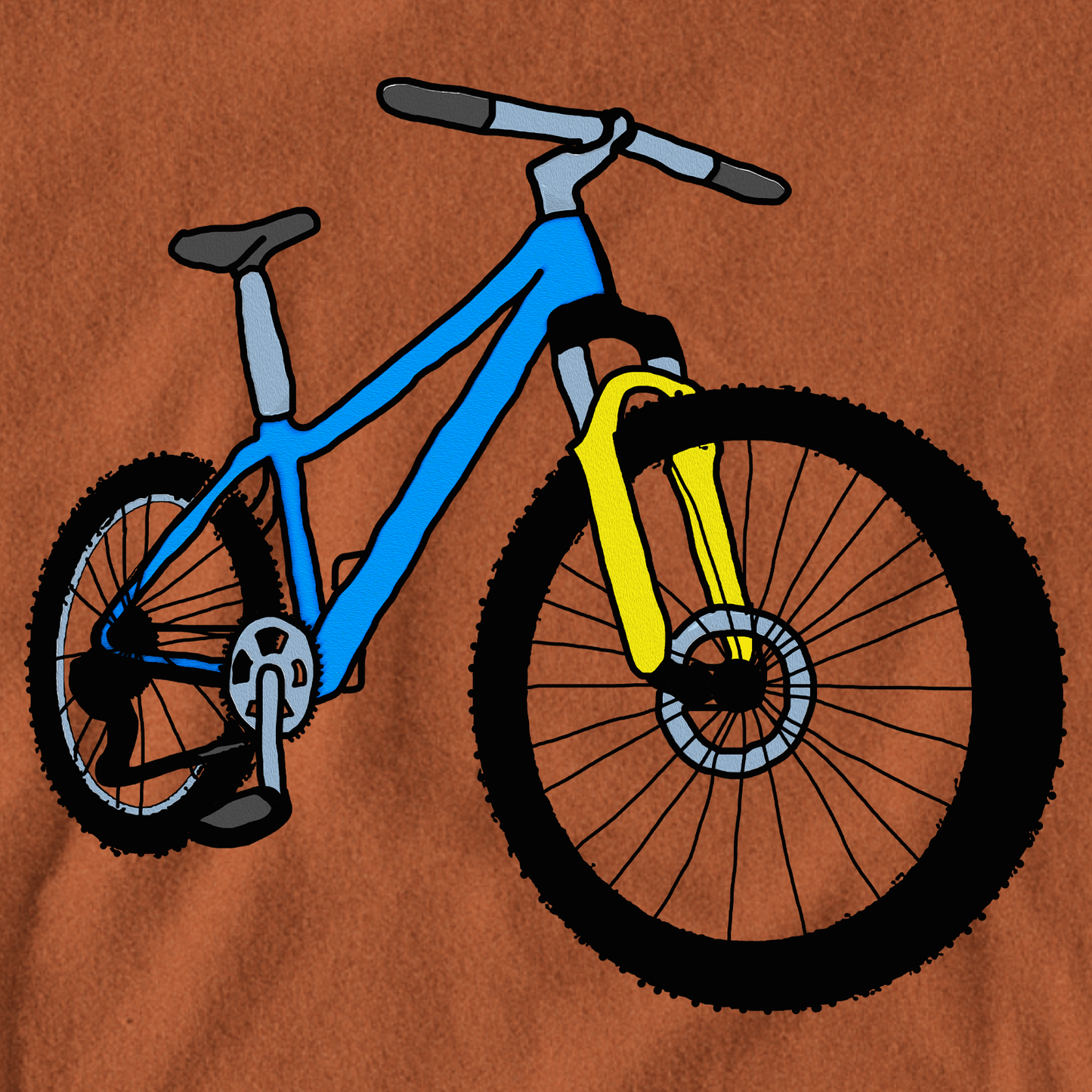 Lone Bike Tee Shirt