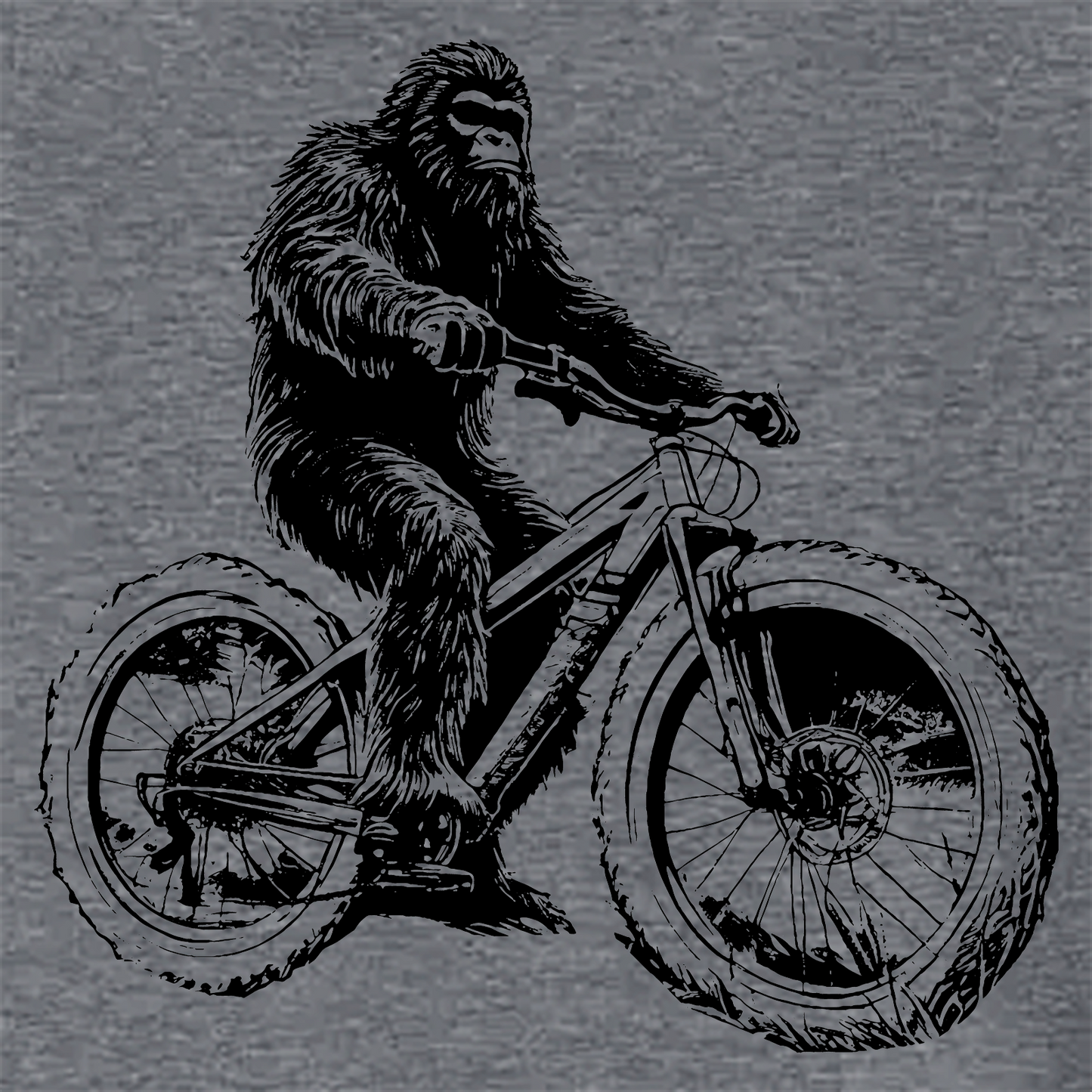 MTB Sasquatch Hoodie