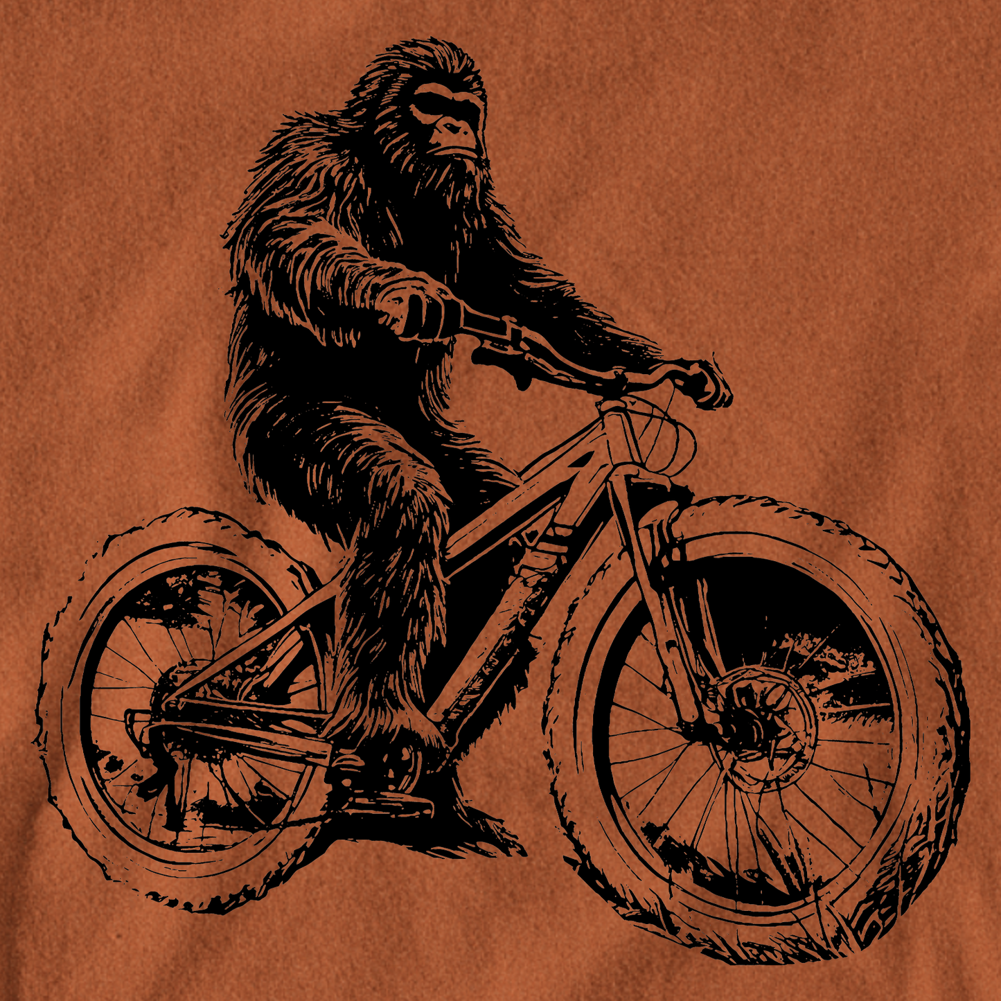 MTB Sasquatch Tee Shirt