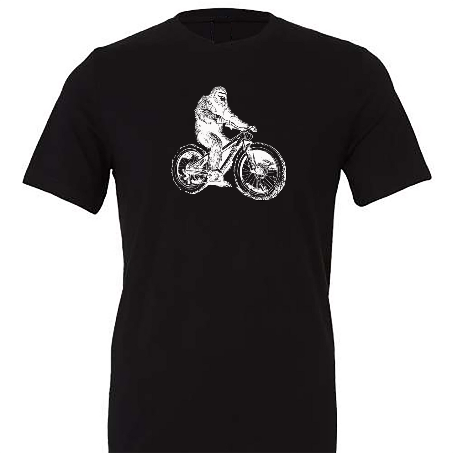 MTB Sasquatch Tee Shirt