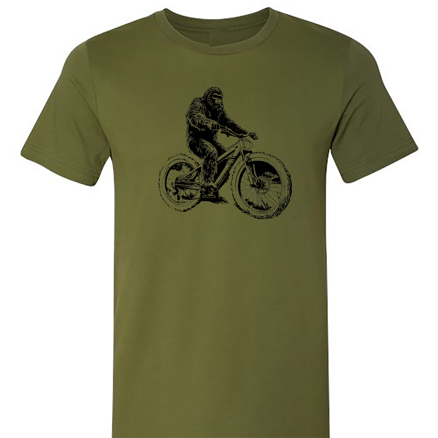 MTB Sasquatch Tee Shirt