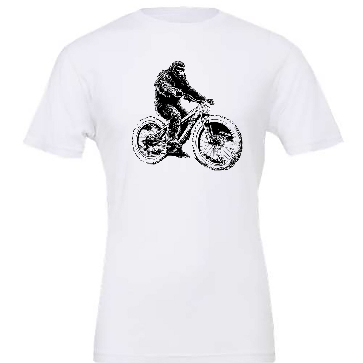 MTB Sasquatch Tee Shirt