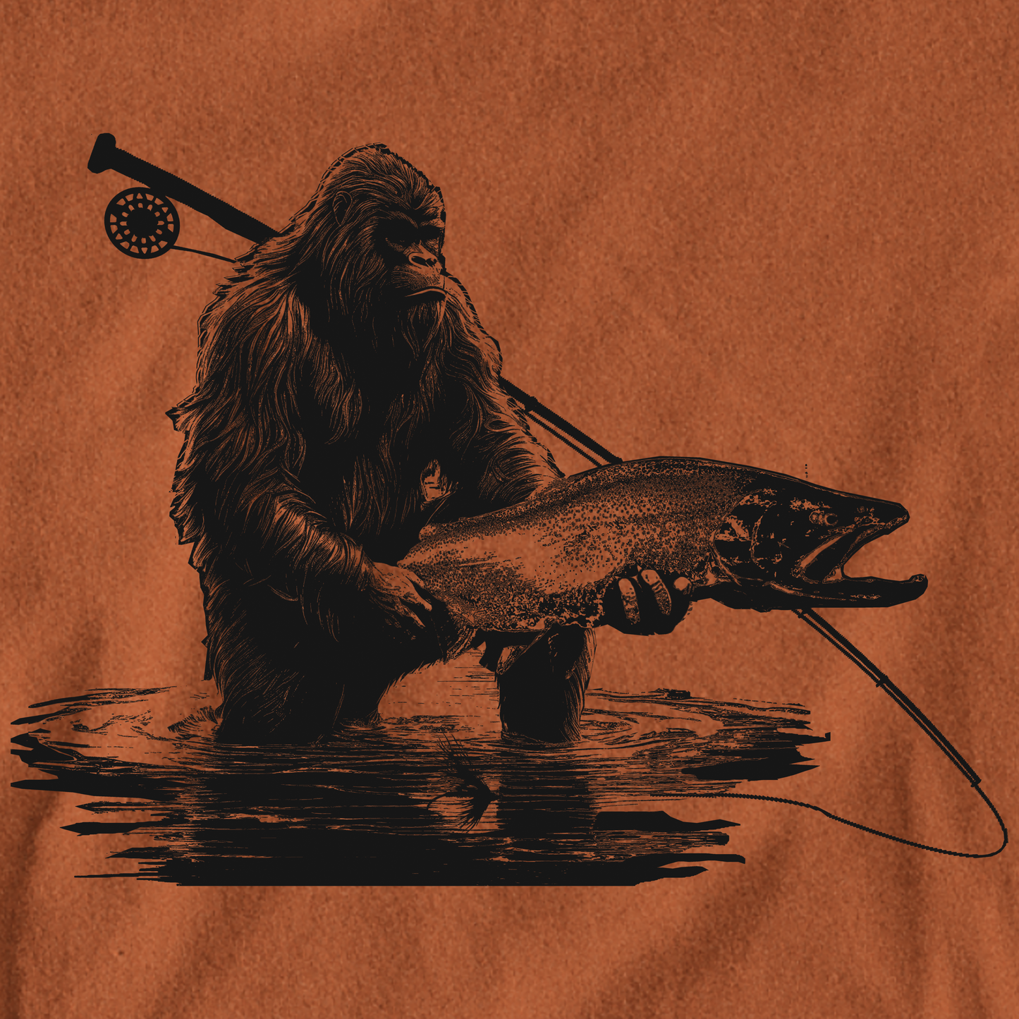 Sasquatch Trophy Tee Shirt