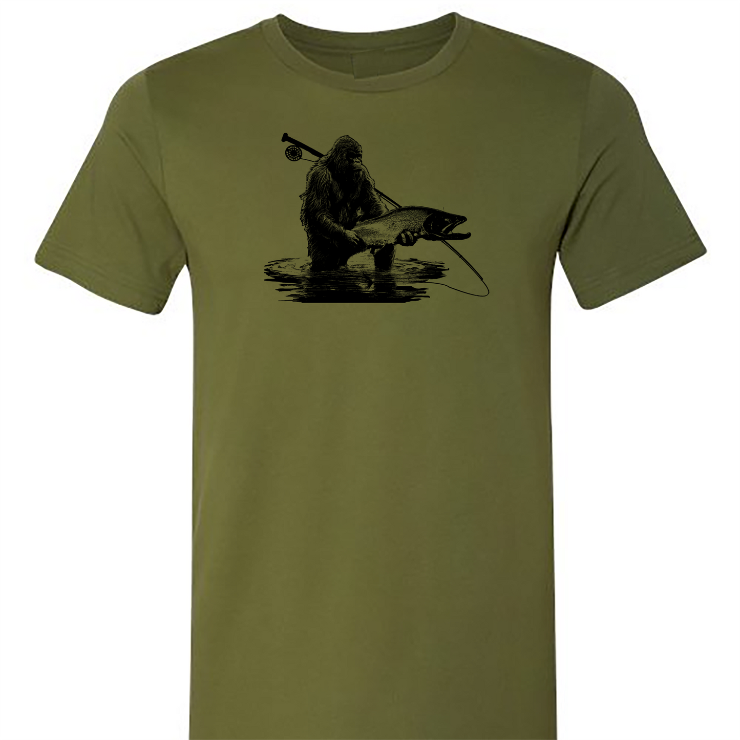 Sasquatch Trophy Tee Shirt