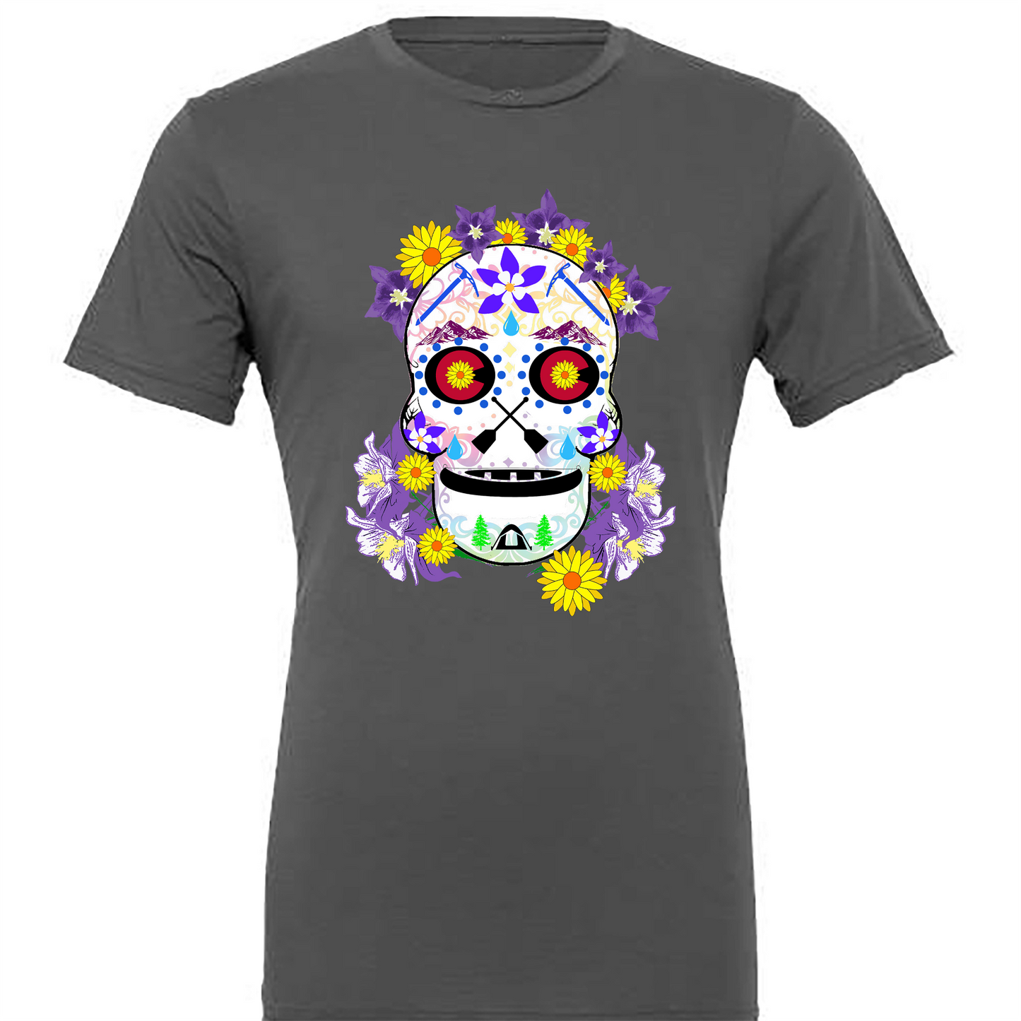 Sugar Skull Tee Shirt