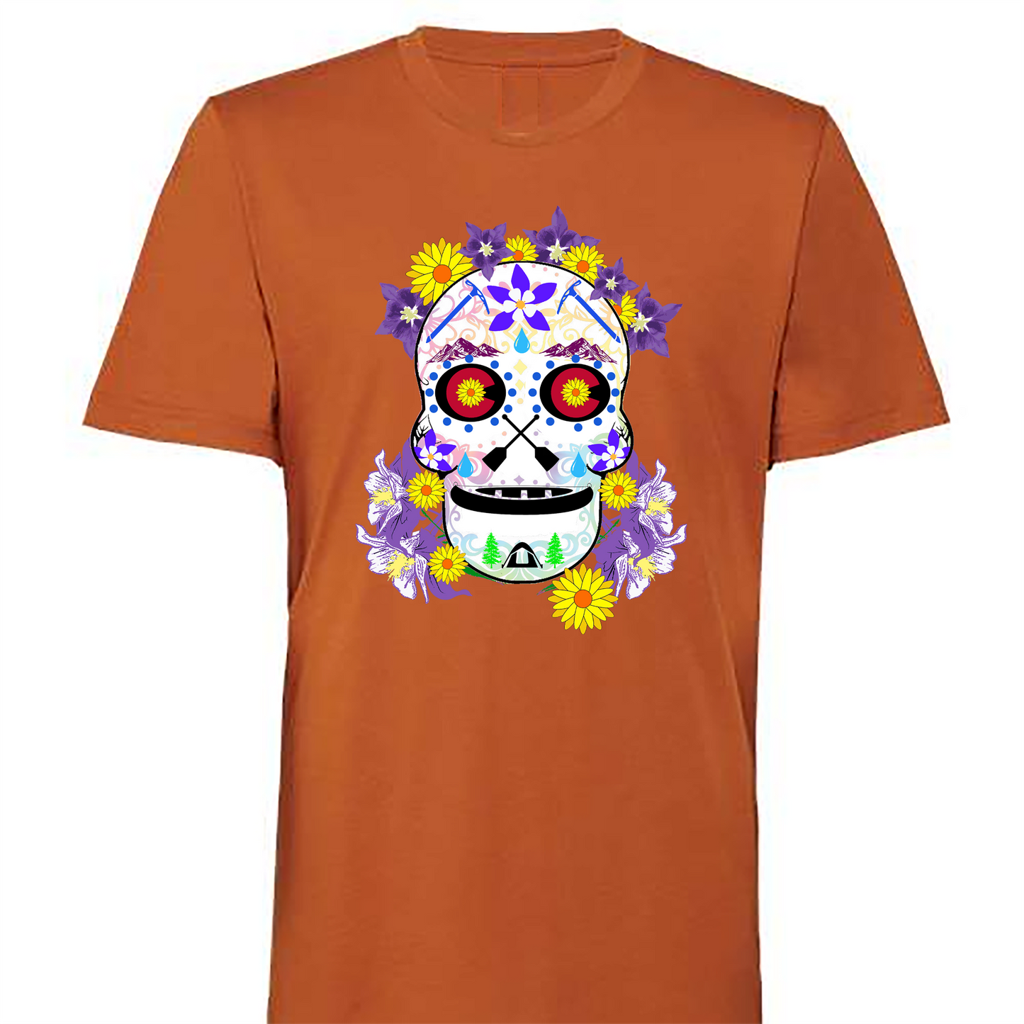 Sugar Skull Tee Shirt