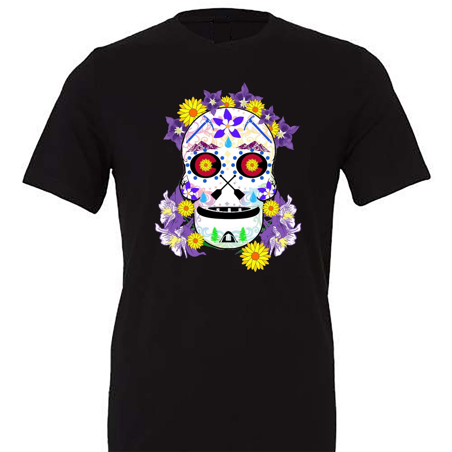 Sugar Skull Tee Shirt