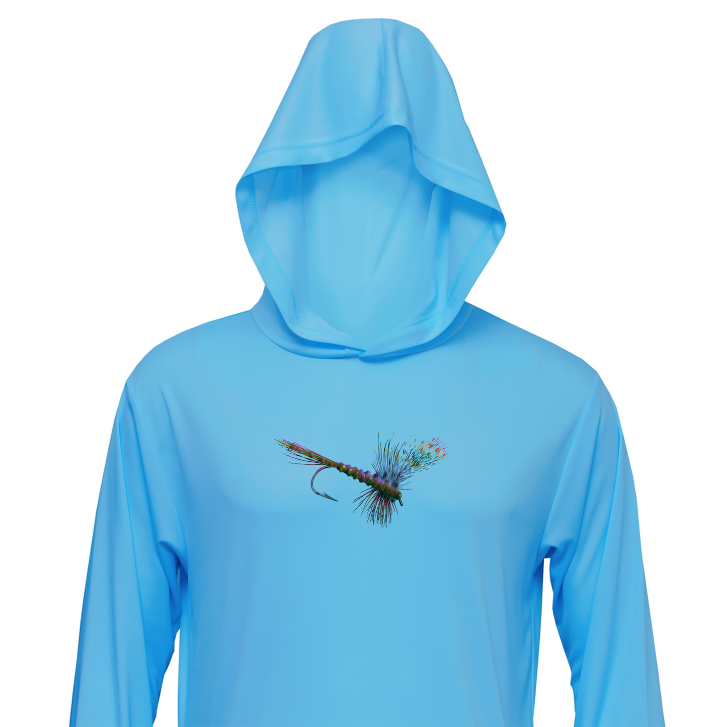 Be Fly Sun Hoodie - Blue