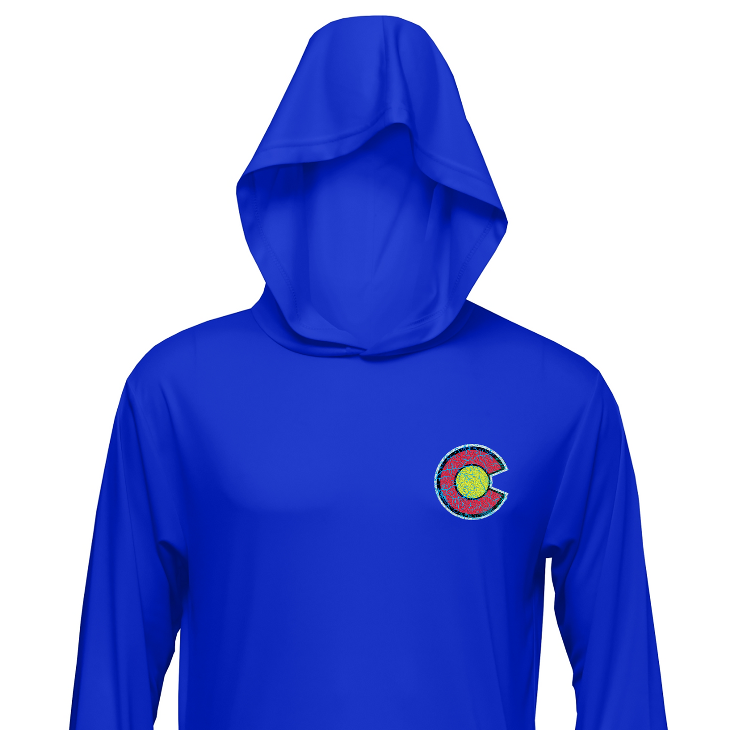 CO Watersheds Sun Hoodie - Royal