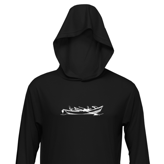 Drift Sun Hoodie - Black