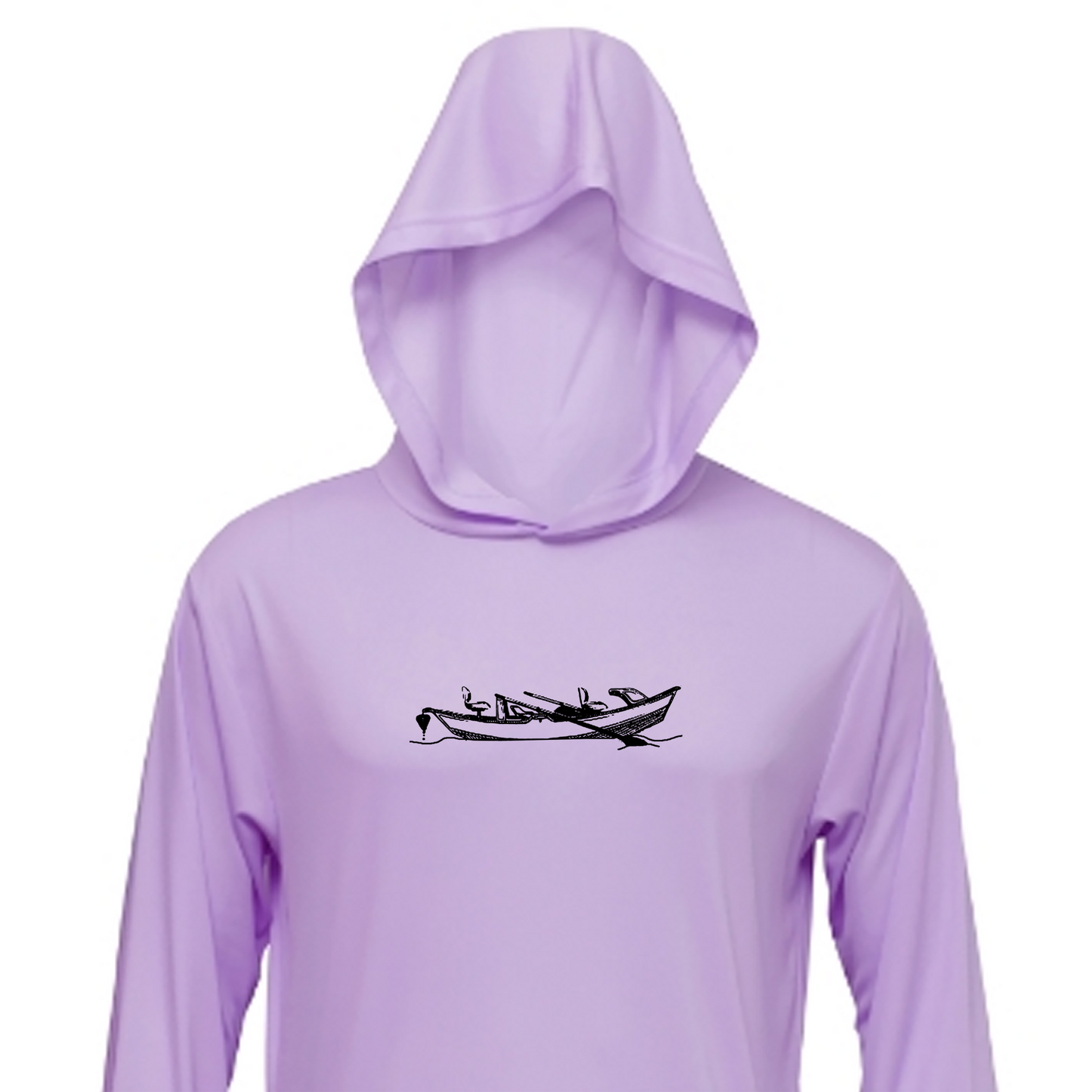 Drift Sun Hoodie - Lilac