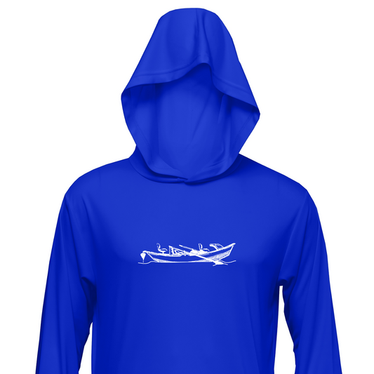 Drift Sun Hoodie - Royal