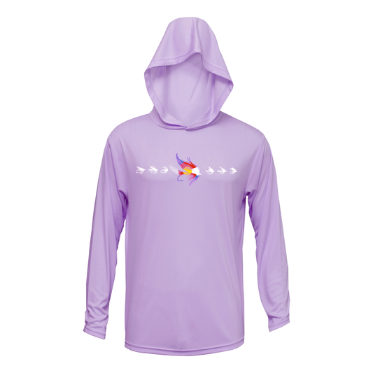 FlyCO Sun Hoodie - Lilac