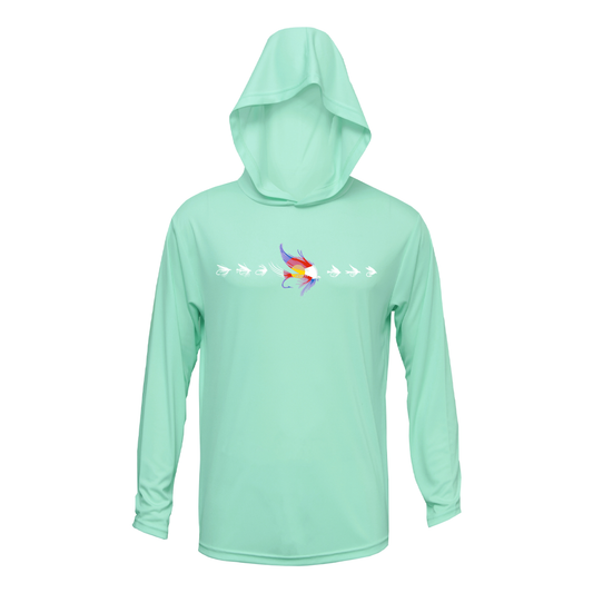 FlyCO Sun Hoodie - Seafoam