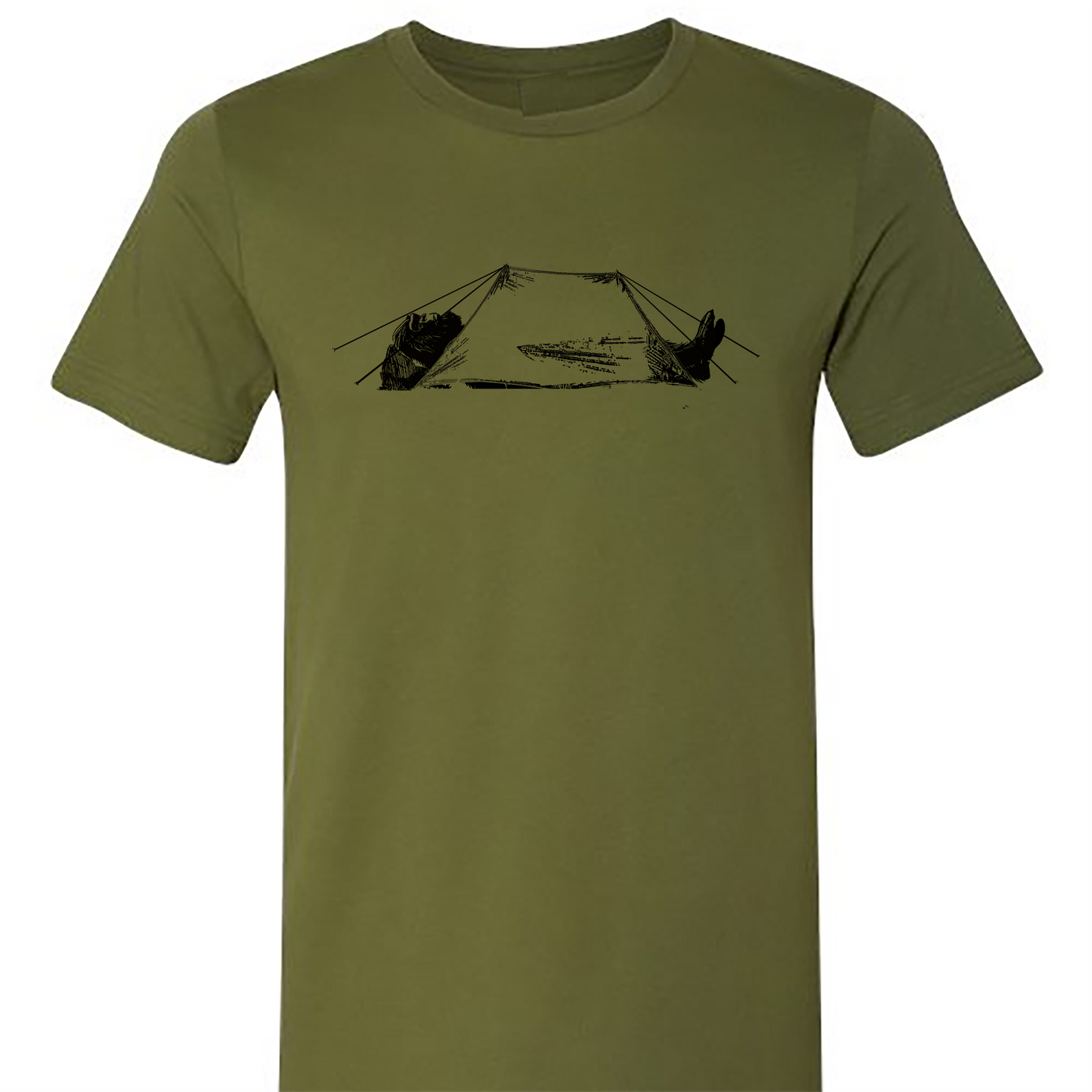 Tent Sasquatch Tee Shirt