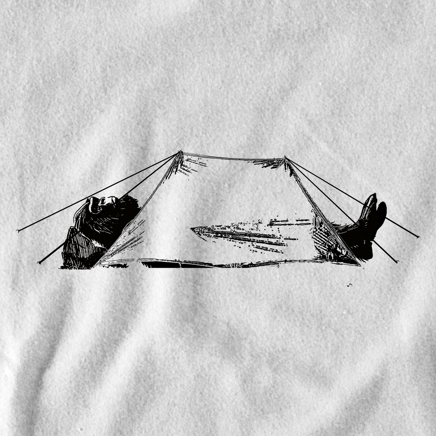 Tent Sasquatch Tee Shirt