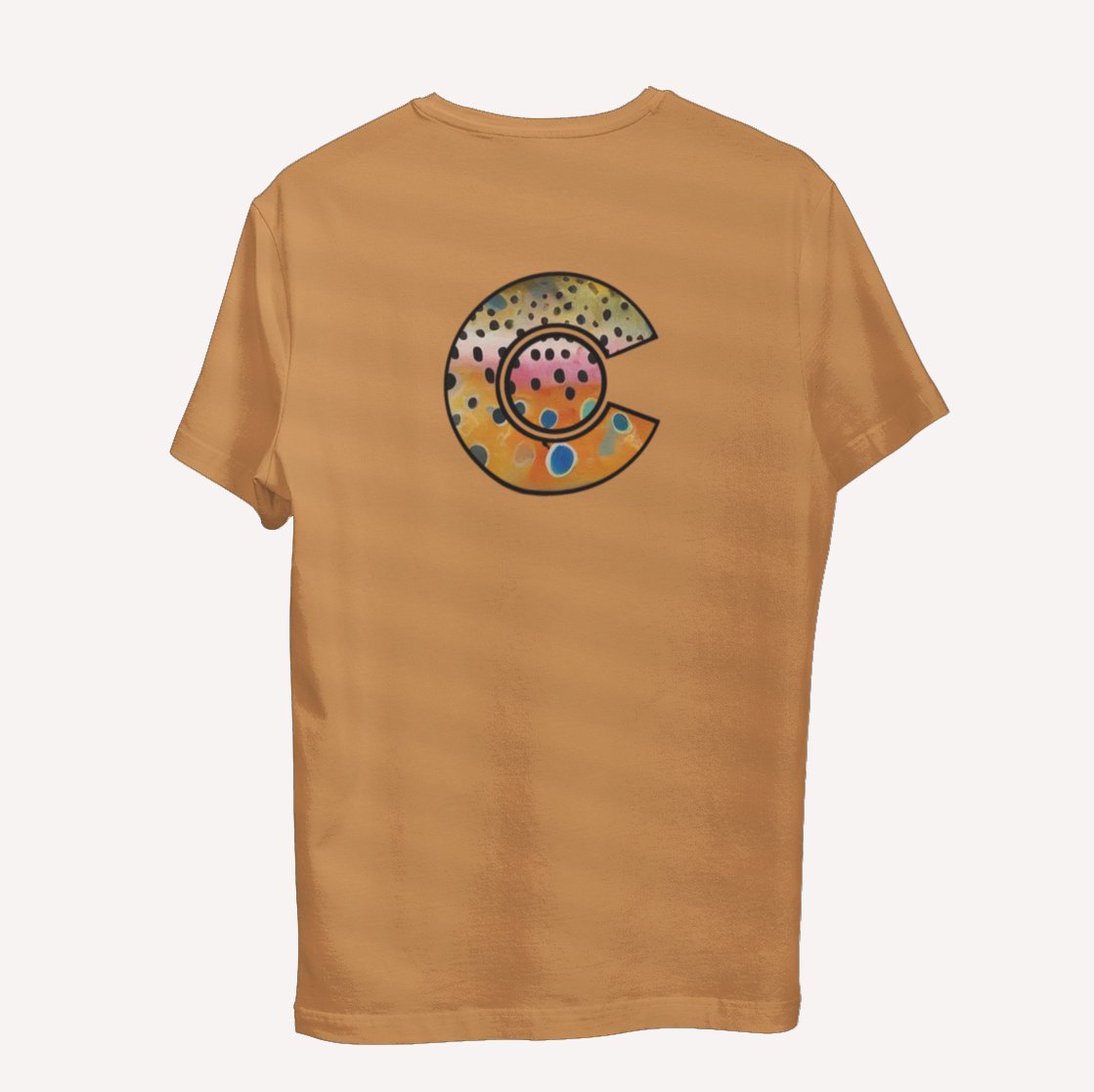 CO Trout Tee Shirt - Colorado Pure Designs